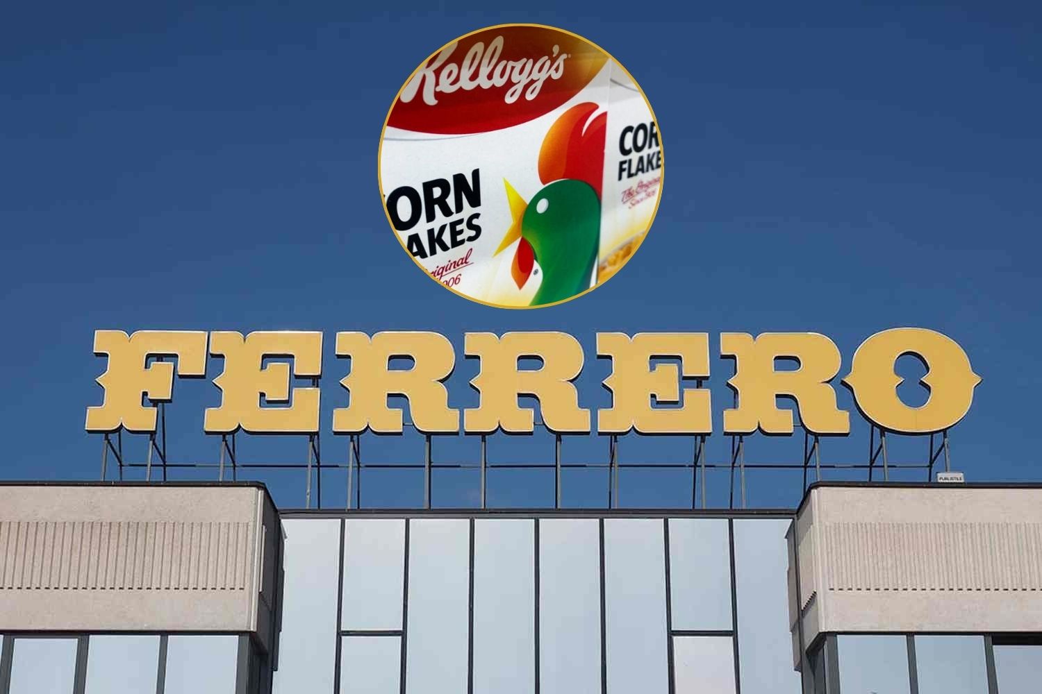 ferrero kellogg