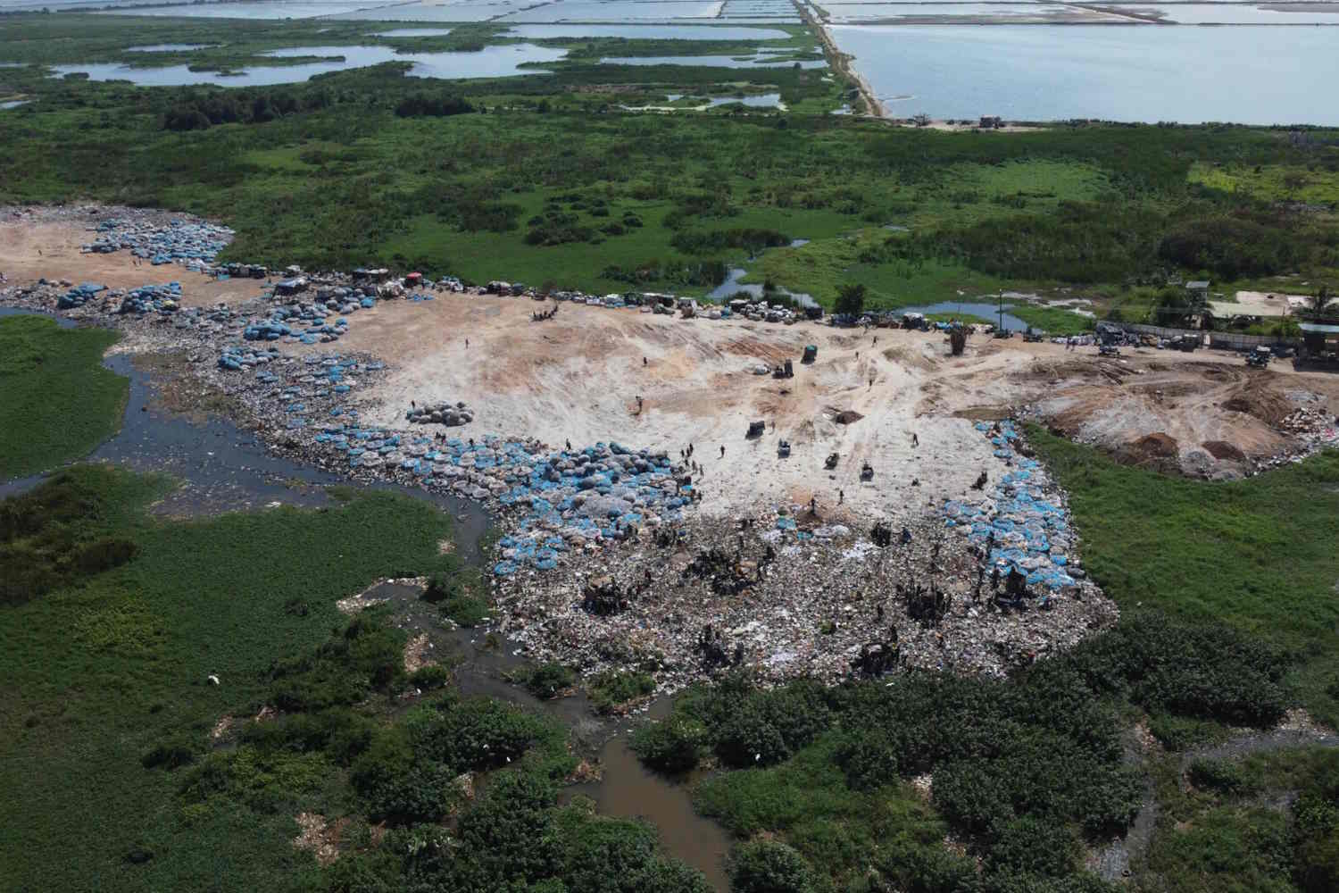 discarica tessile africa