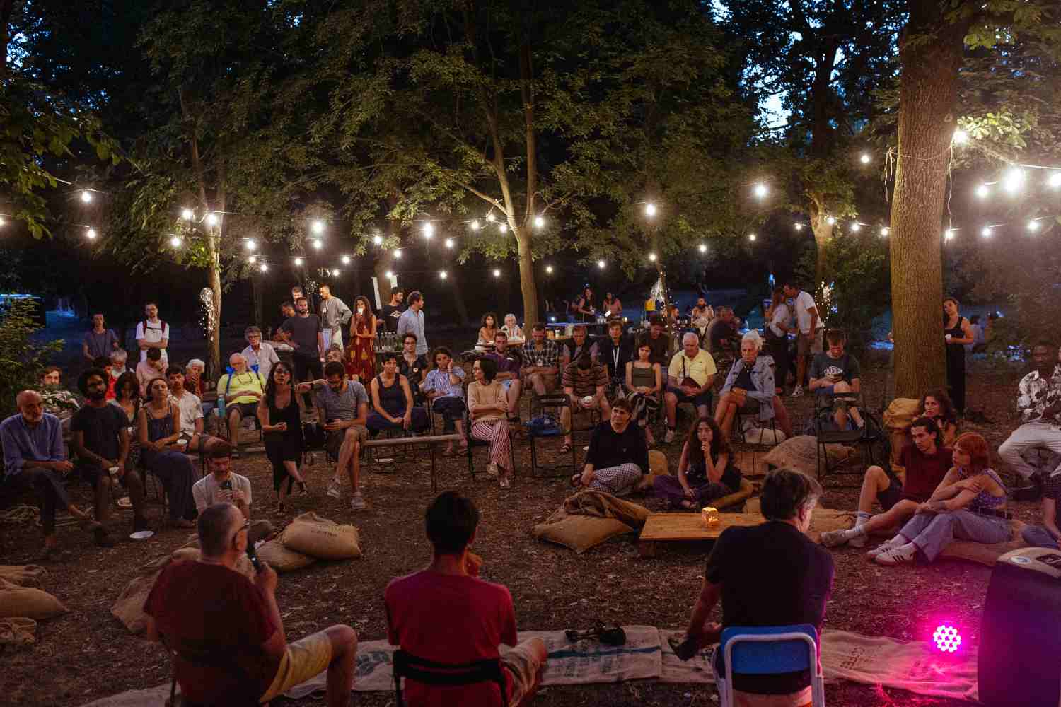 Bosco Spaggiari festival Insostenibile