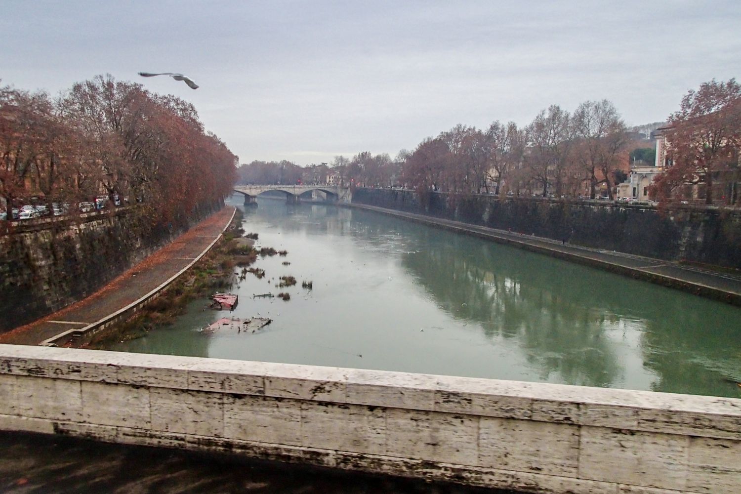 fiume tevere roma