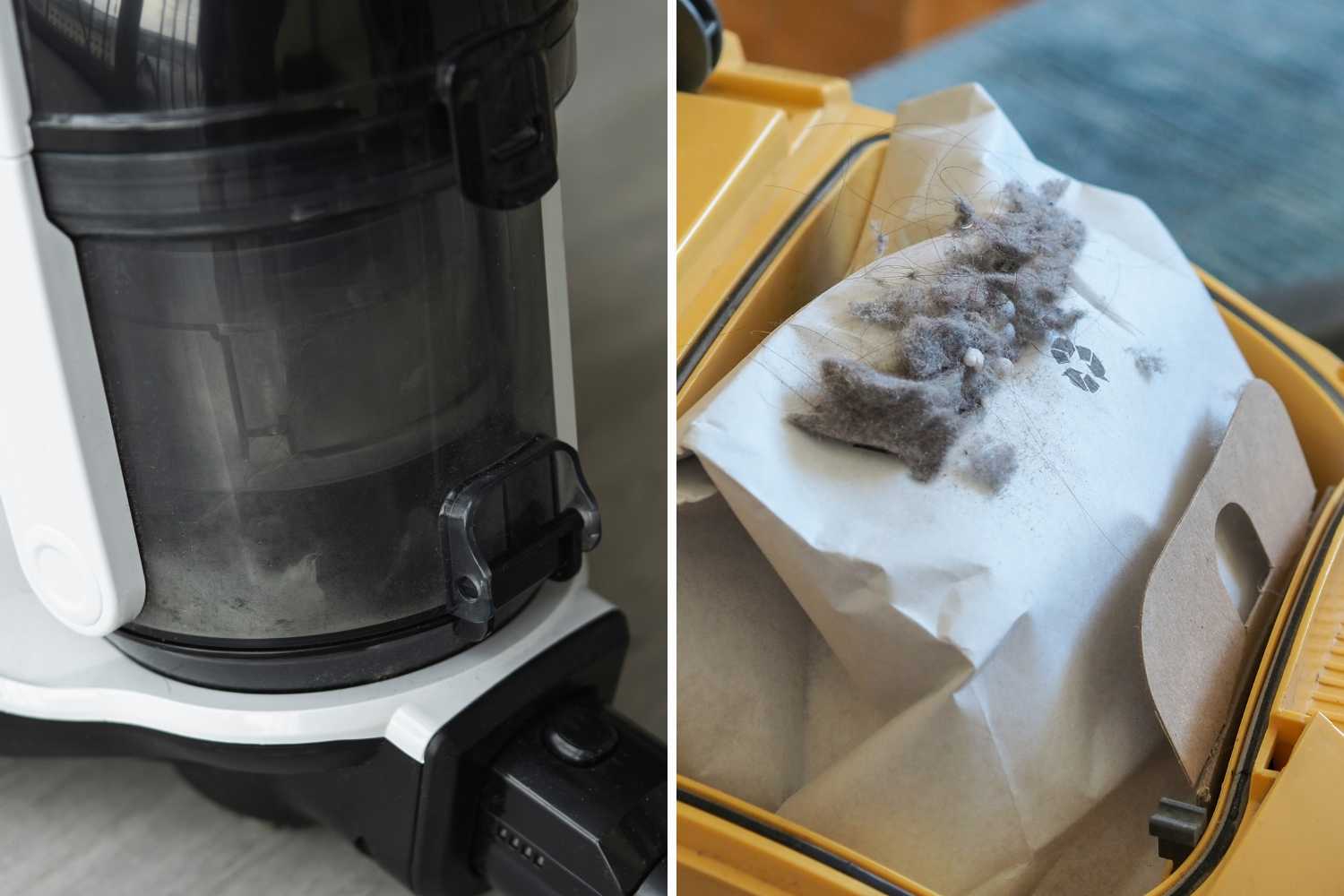 aspirapolvere senza sacco vs con sacco