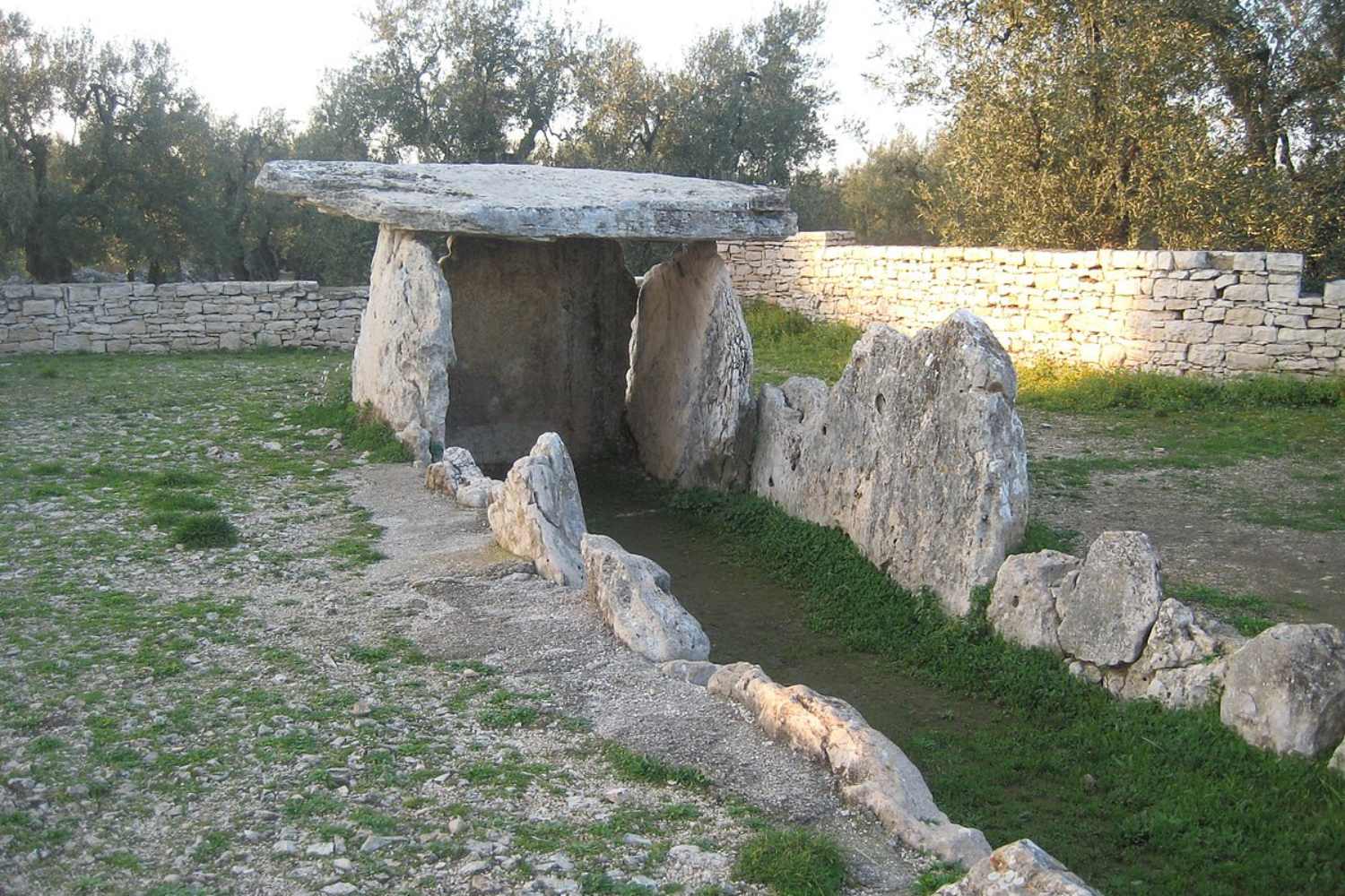 Dolmen of Chianca