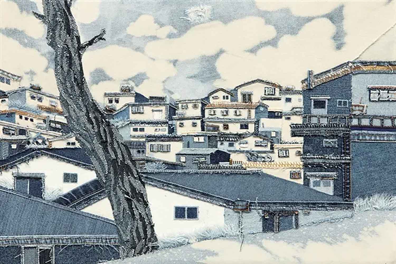 Busan landscape , 2001