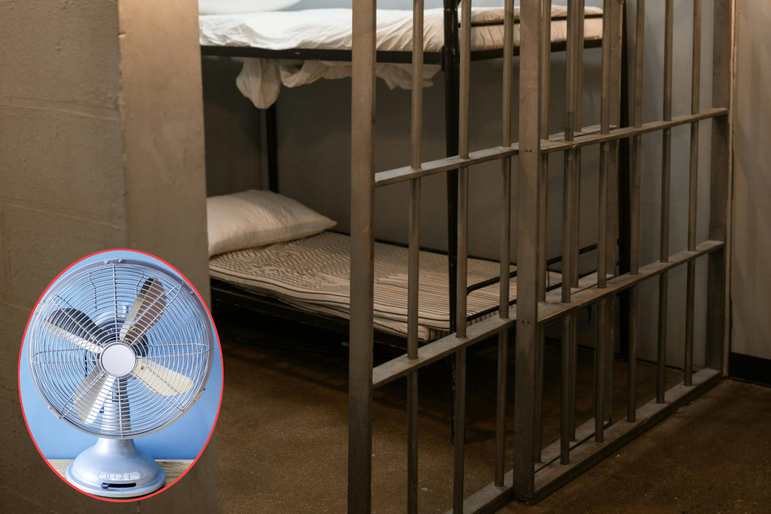 Ventilatori carcere