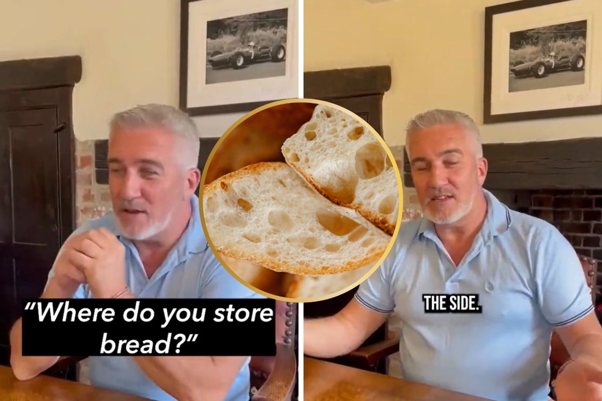 dove conservo il pane