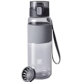Zwilling BPA without BPA for fitness and free time in Tritan, gray, 680 ml