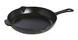 Staub 40510-617-0 pans cast iron pan with handle, 26 cm