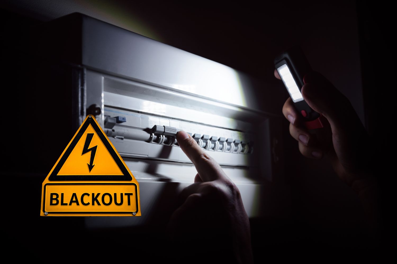 black out elettrico