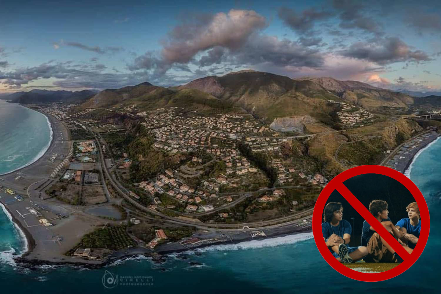 Coprifuoco Praia a Mare 2