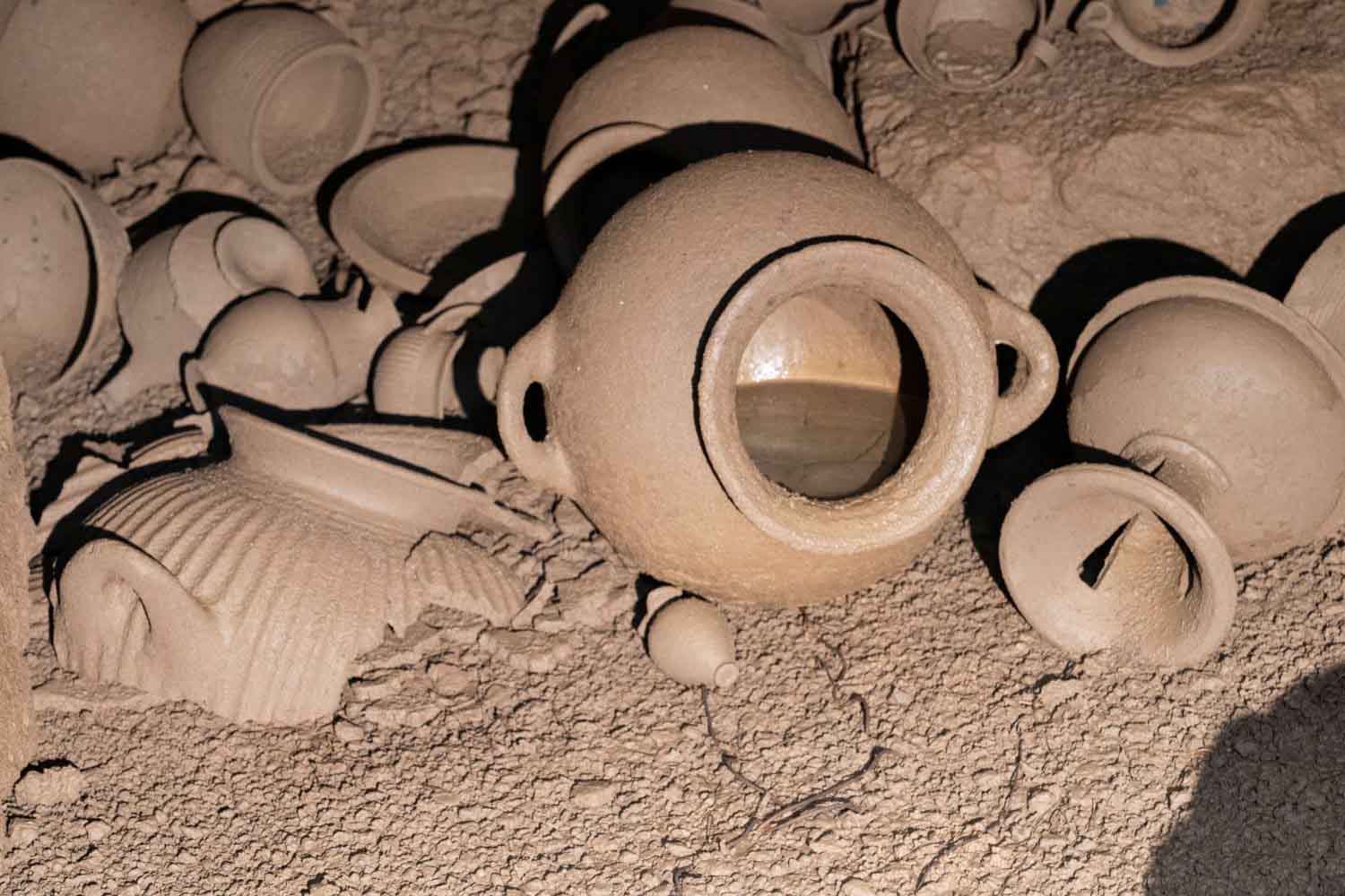 Tomba etrusca intatta