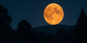 Full Moon of the Deer and shooting stars: all the shows offered for free by the sky at the end of July