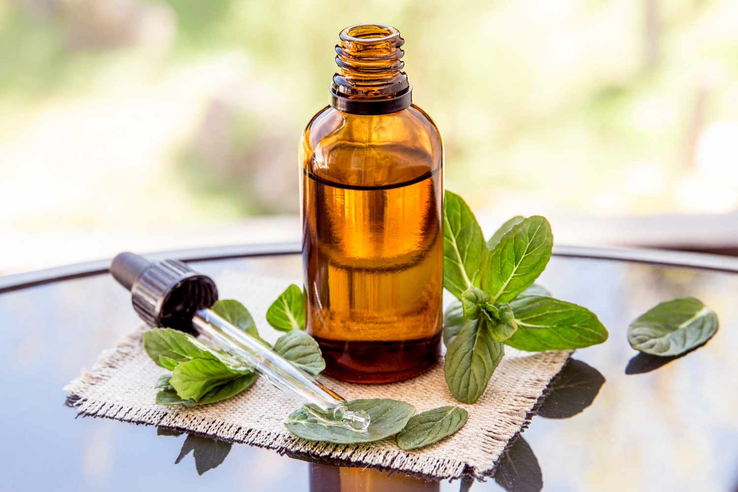 pyperite mint essential oil