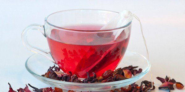 Karkade Ibisco infusion