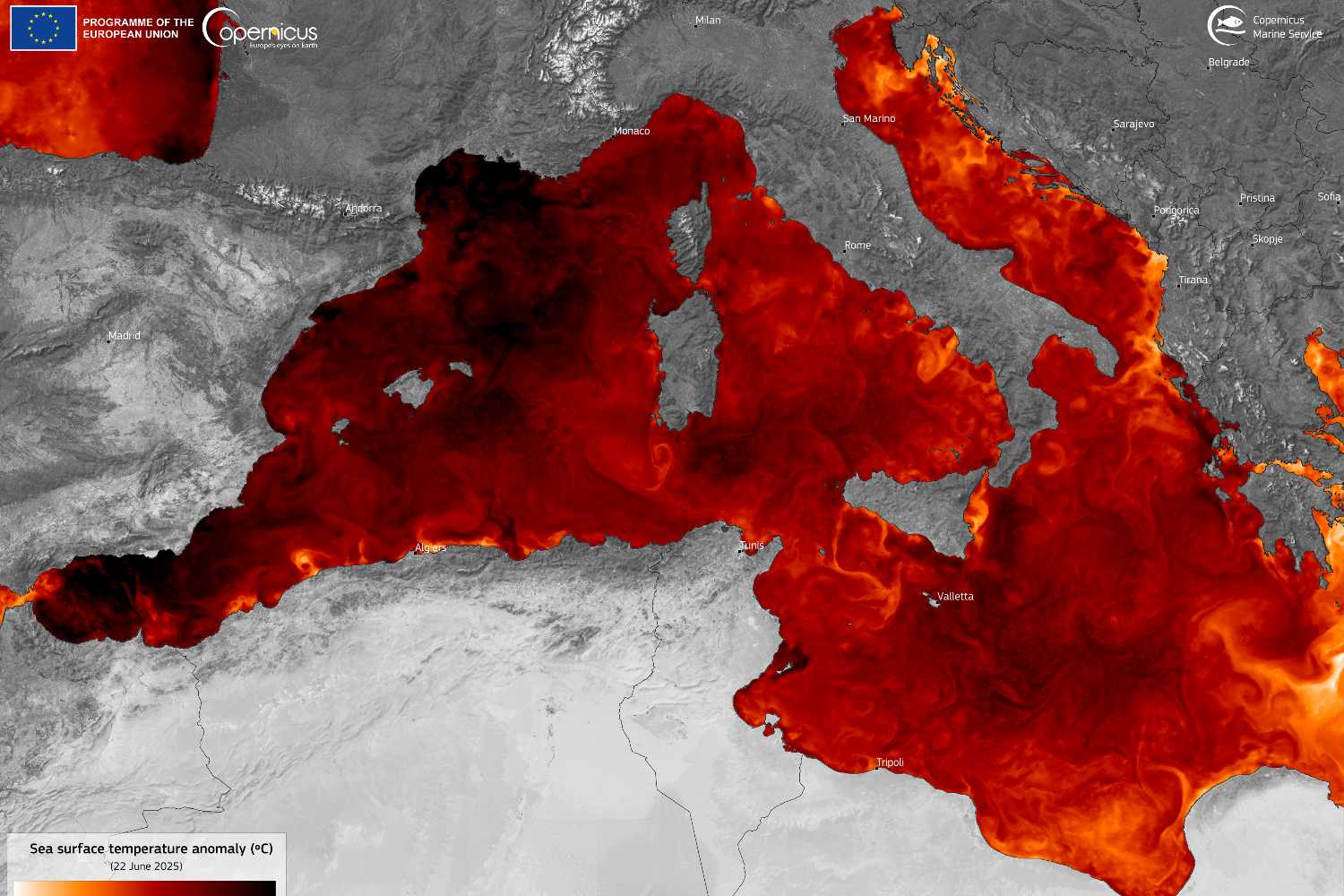 It is not bad weather, it is climatic collapse: hail, fires, floods and hot records are telling us something