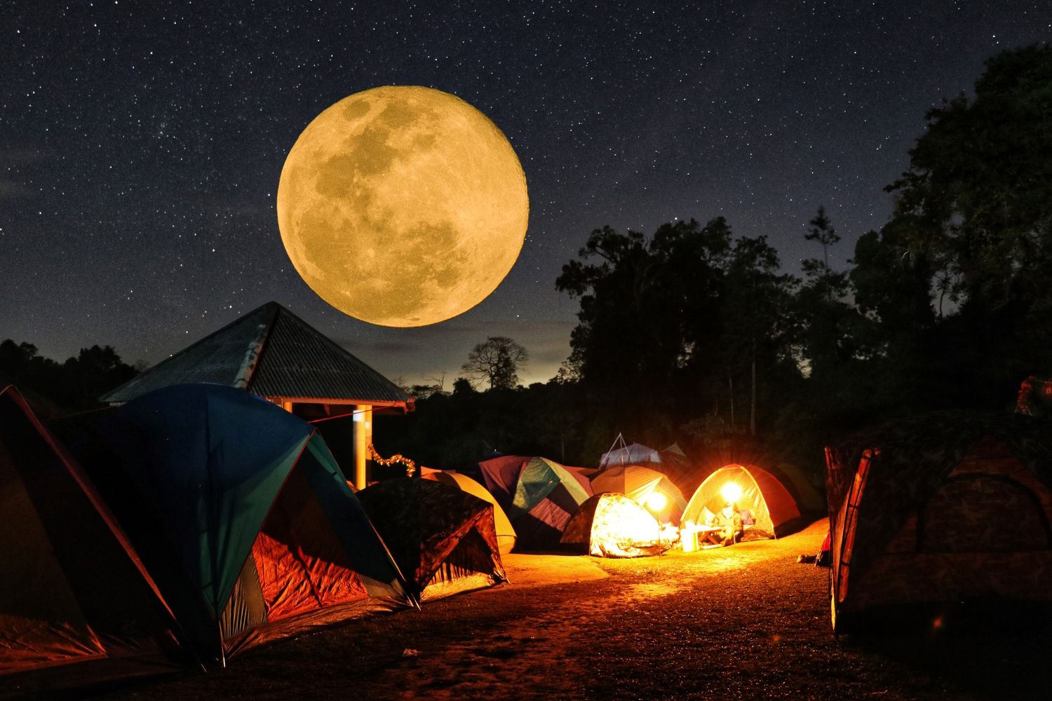 luna piena dello storione