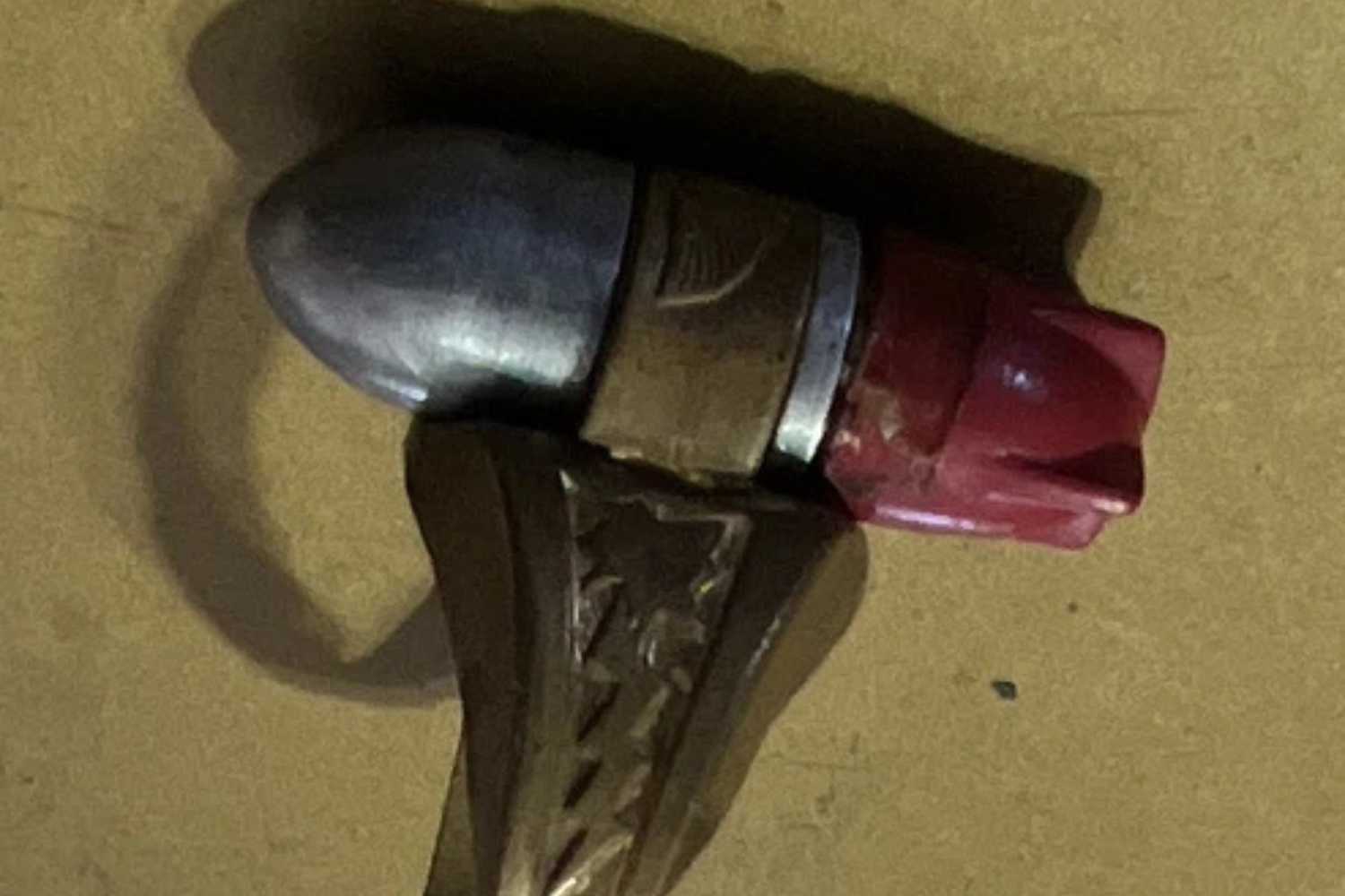 Lone Ranger Atomic Bomb Ring