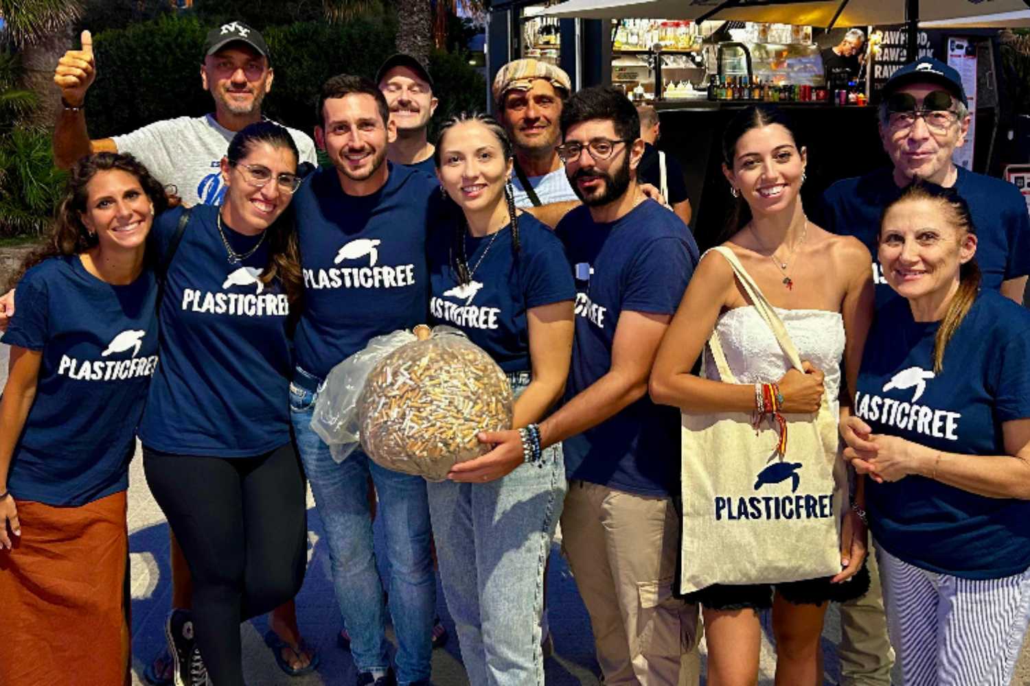 Aperitivo ecologico Pane e Pomodoro 2