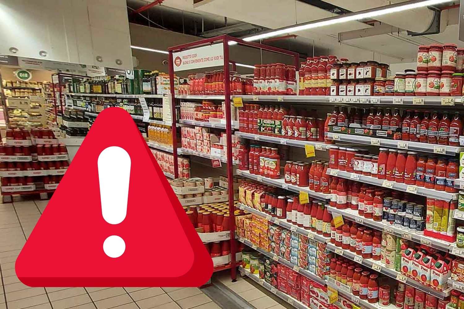 allerta passate di pomodori