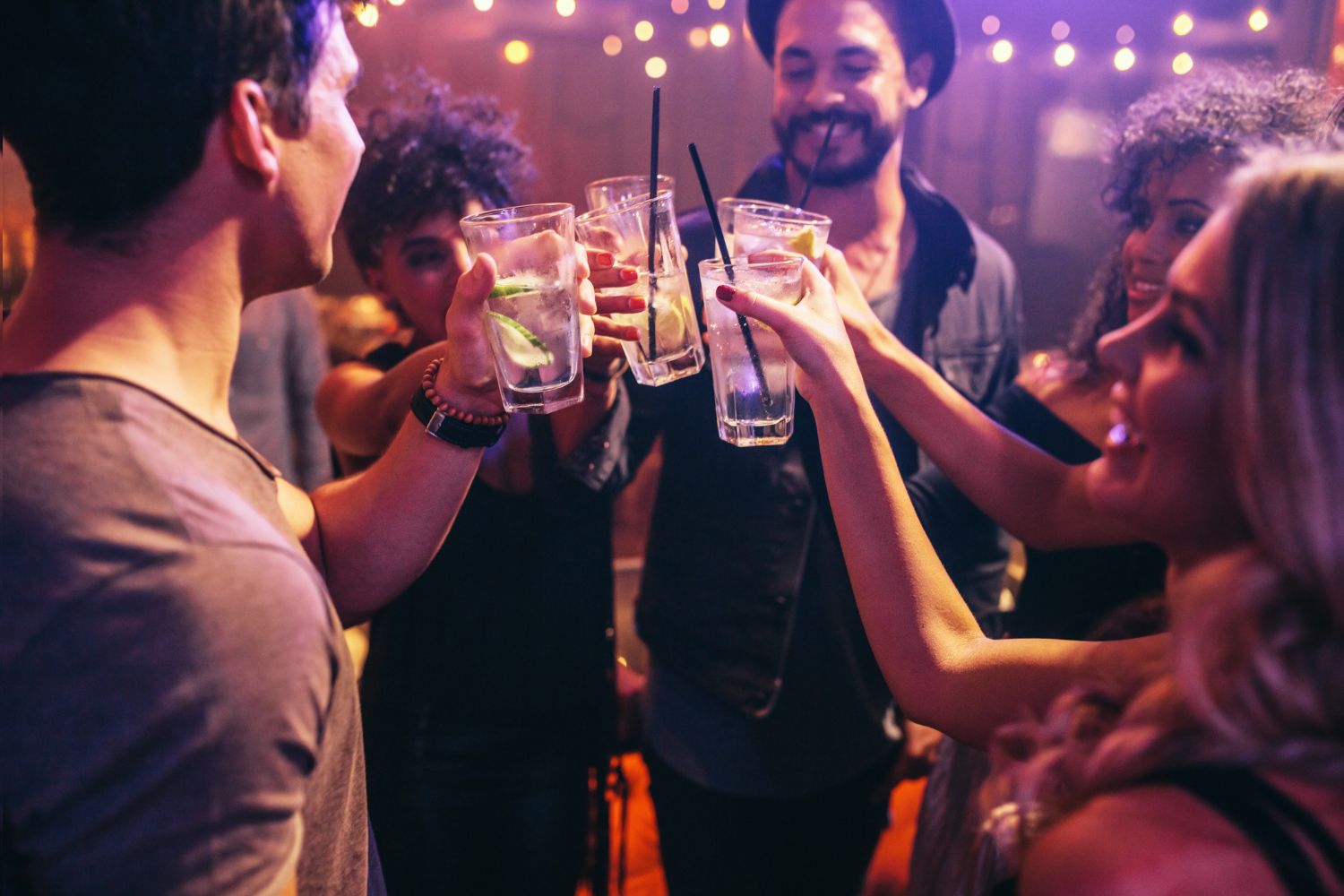 Rape drug in cocktails: the anti-GHB tattoo arrives capable of detecting the presence of drugs in a glass in a second