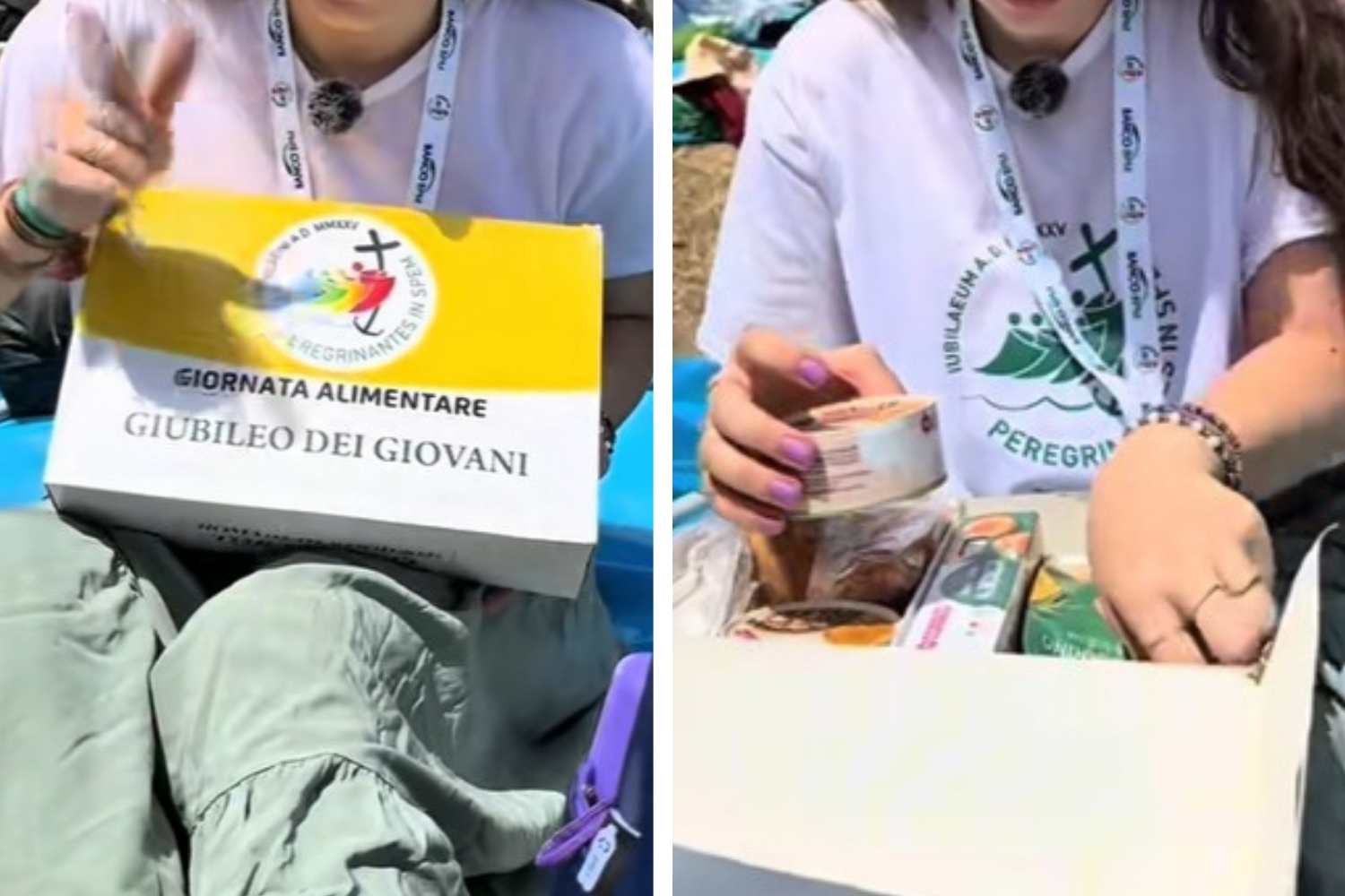 giubileo giovani lunch box