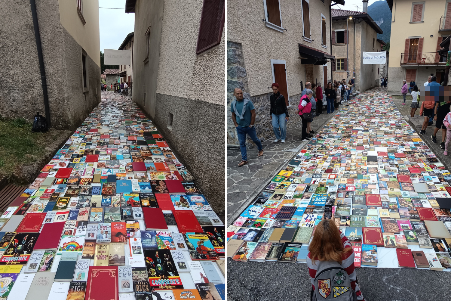 Strada di libri