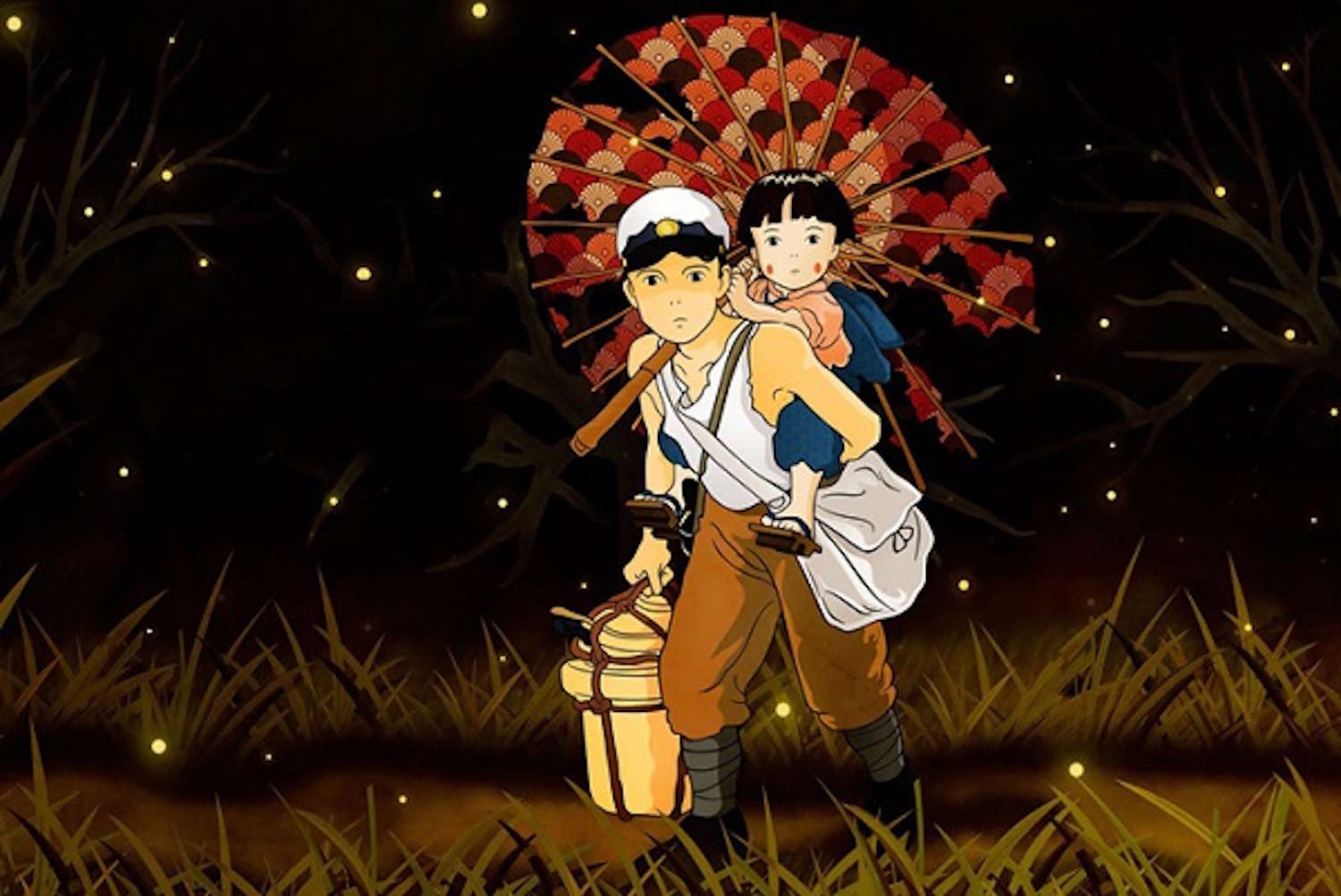 tomba delle lucciole