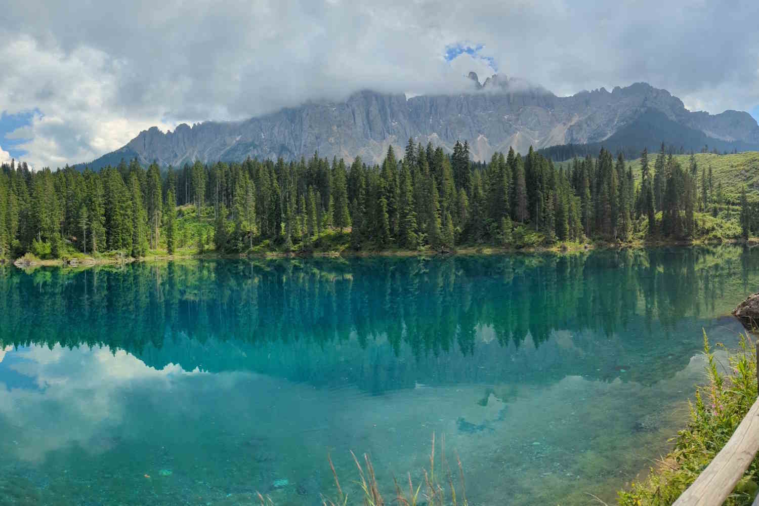 Lago Carezza