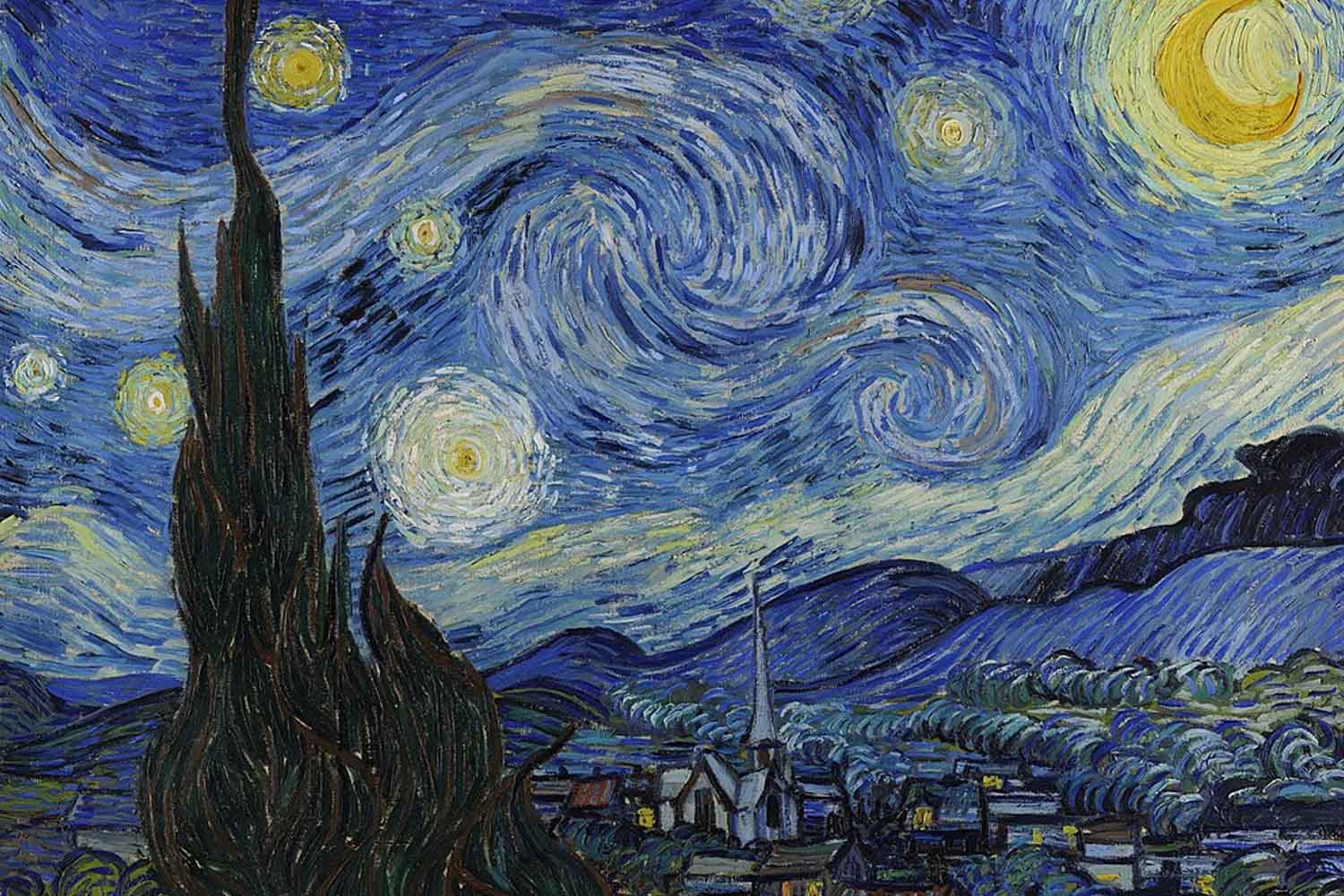 notte stellata Van Gogh