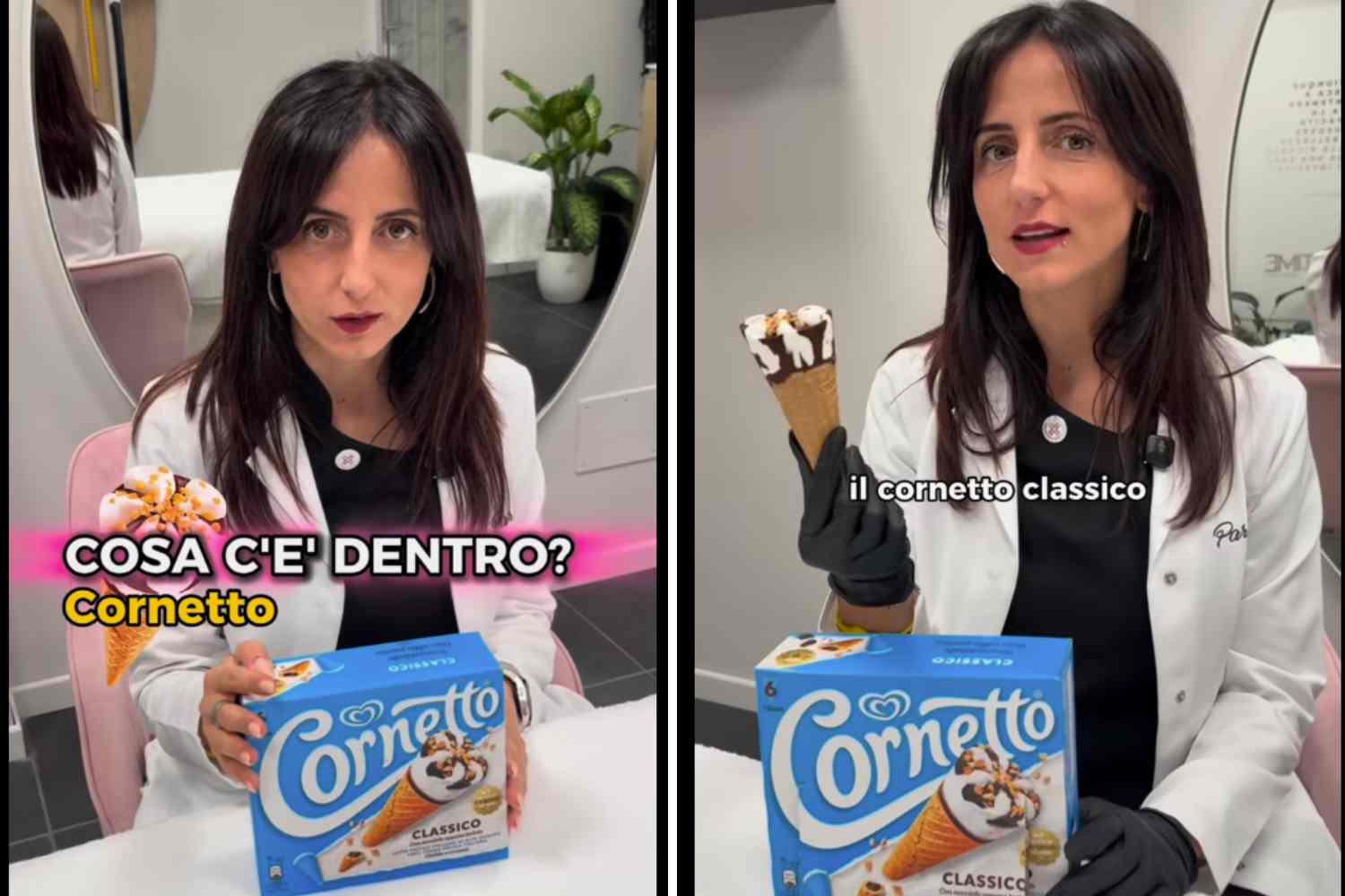 What really is inside the algid croissant? The nutritionist explains it to us