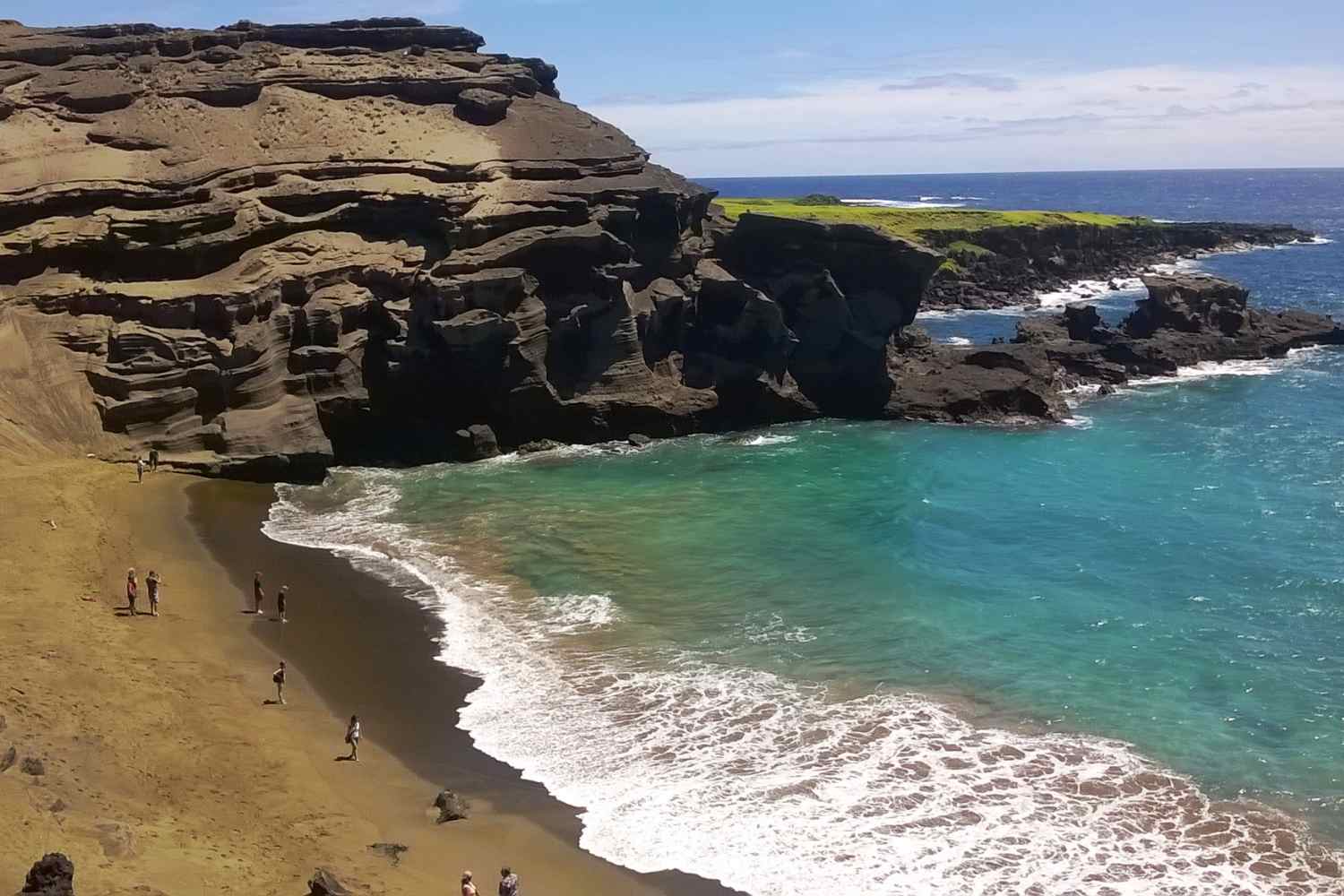 Papakōlea Beach