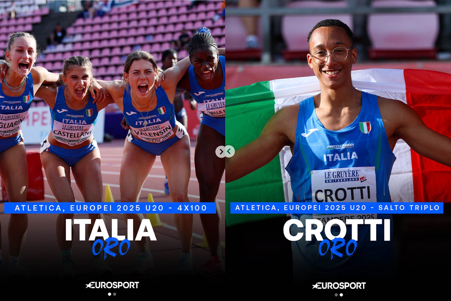 ori europei atletica under 20