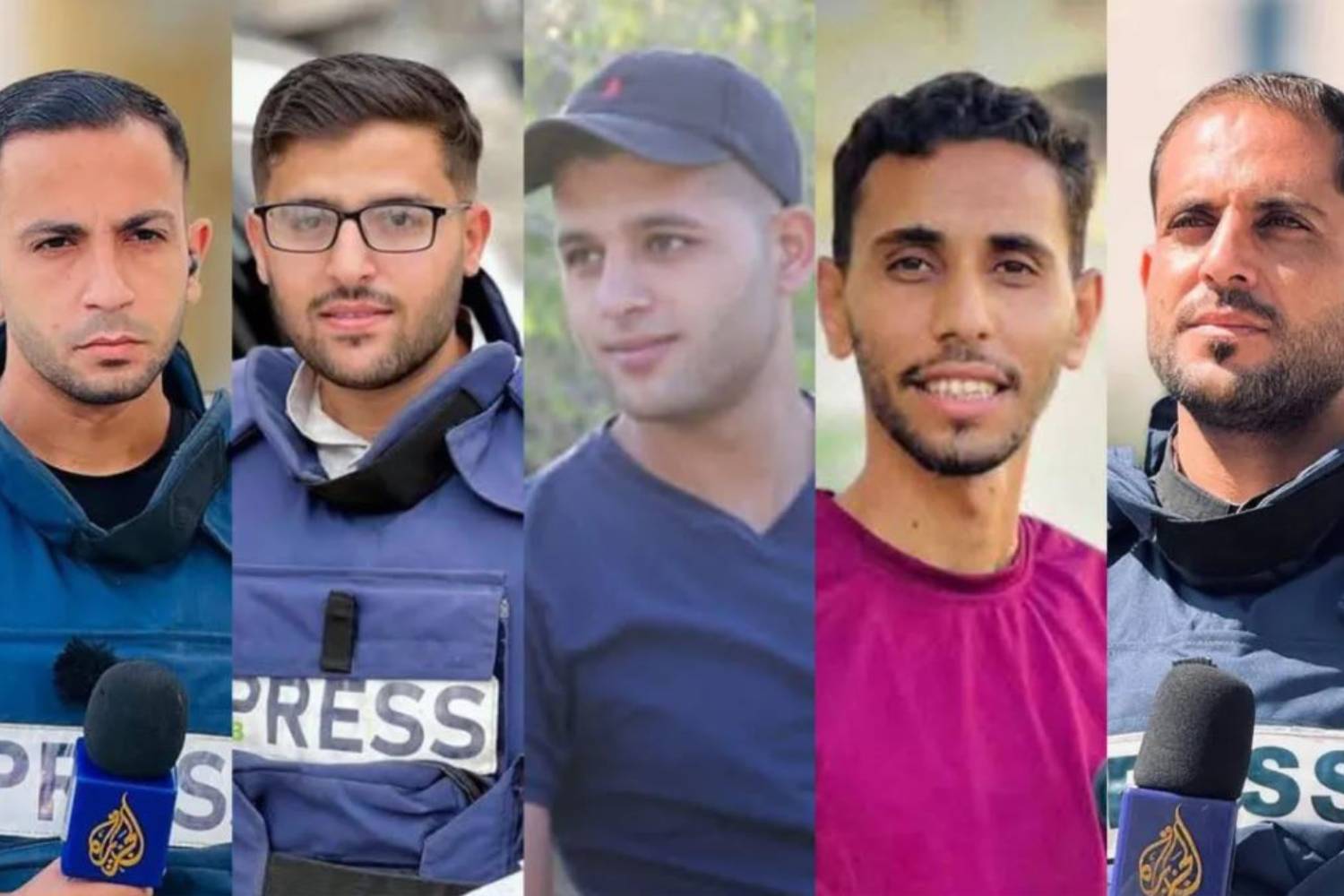 giornalisti uccisi gaza