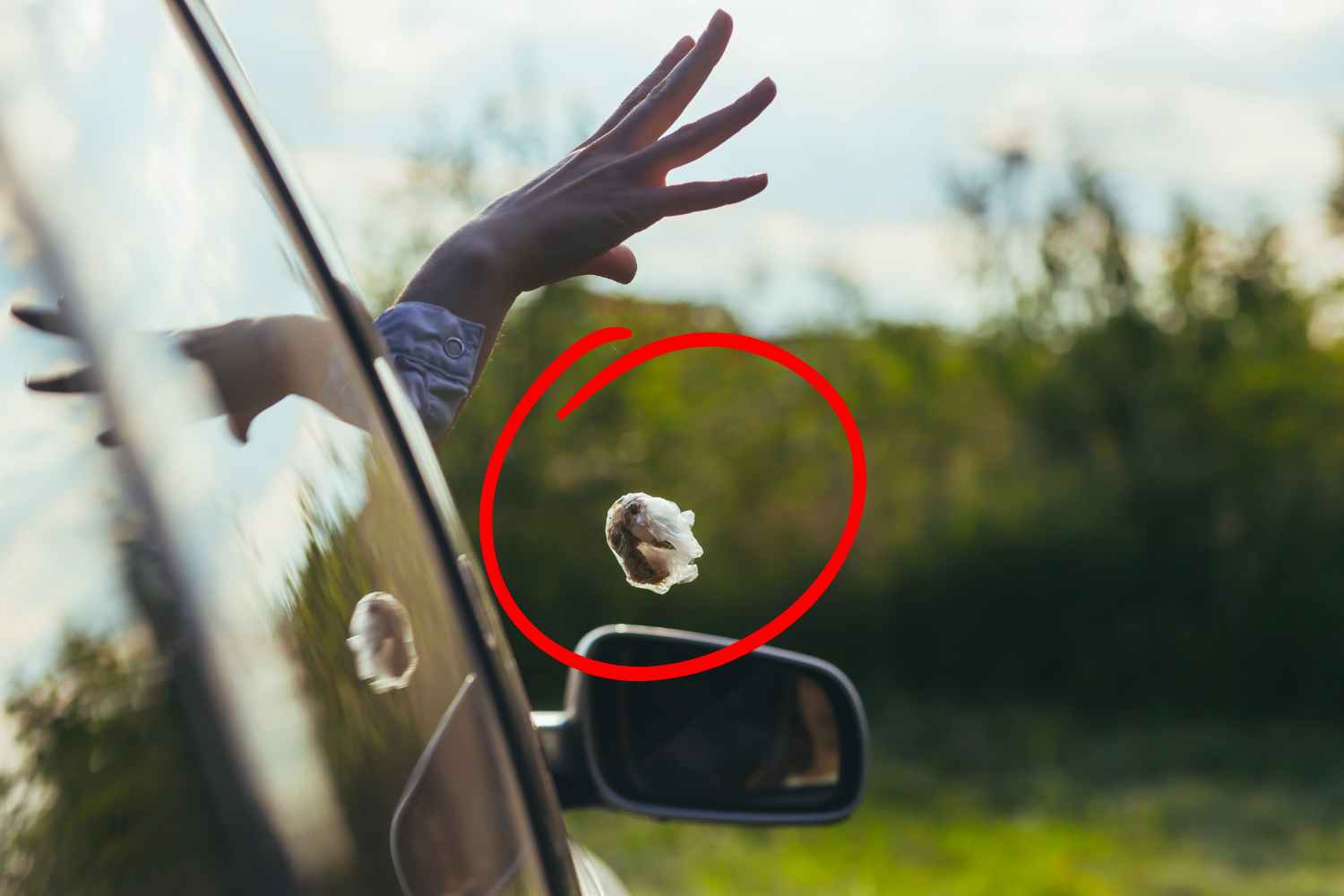 rifiuti_finestrino_auto