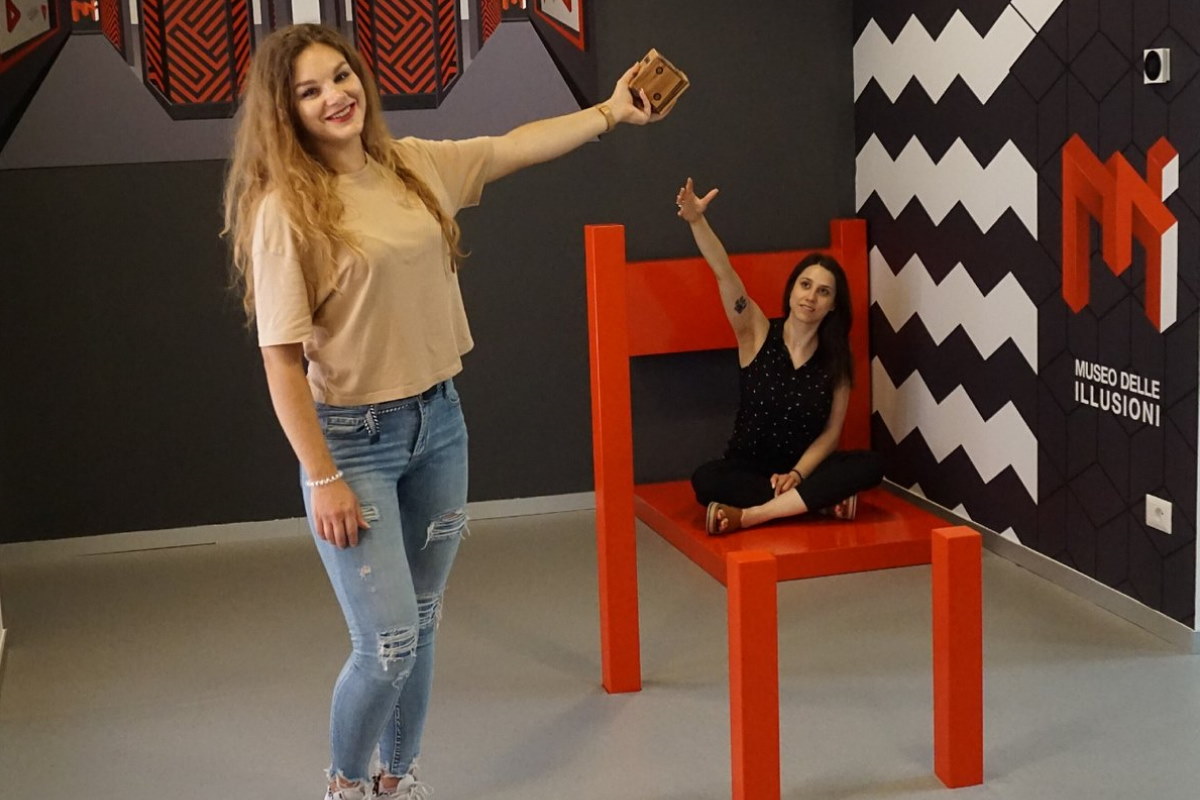 museo delle illusioni