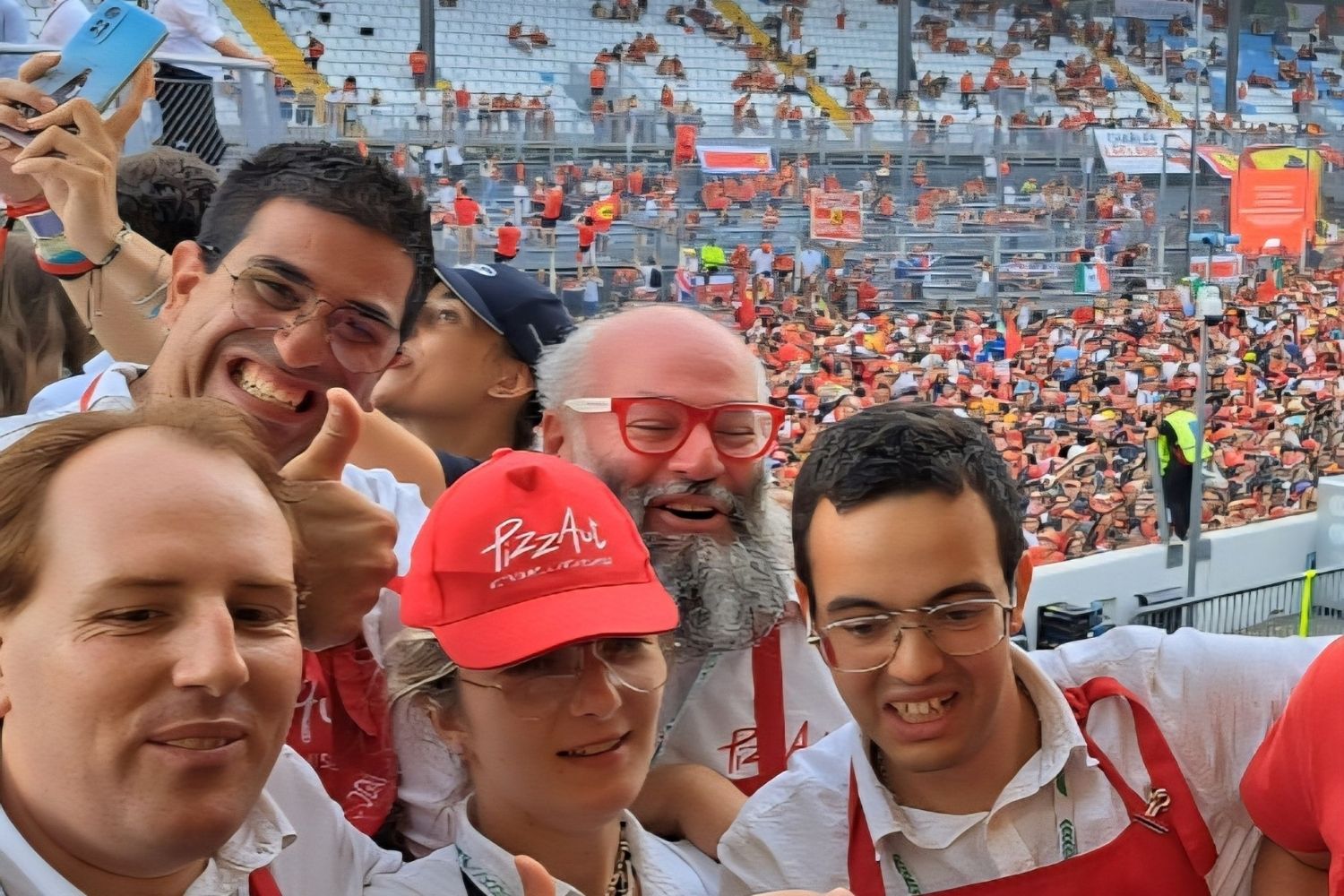 pizzaut gran premio monza