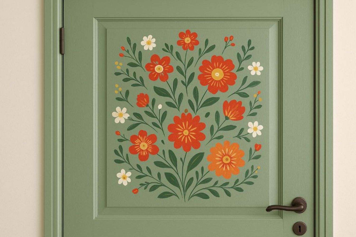 decorare porte interne