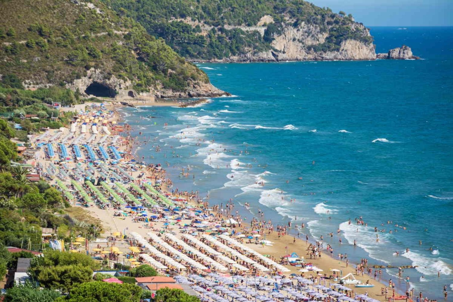 spiagge coste italiane