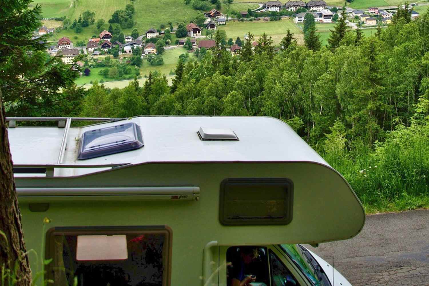 Viaggiare in camper