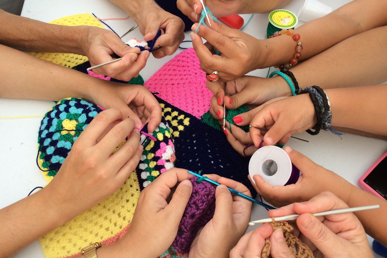 uncinetto per la scuola