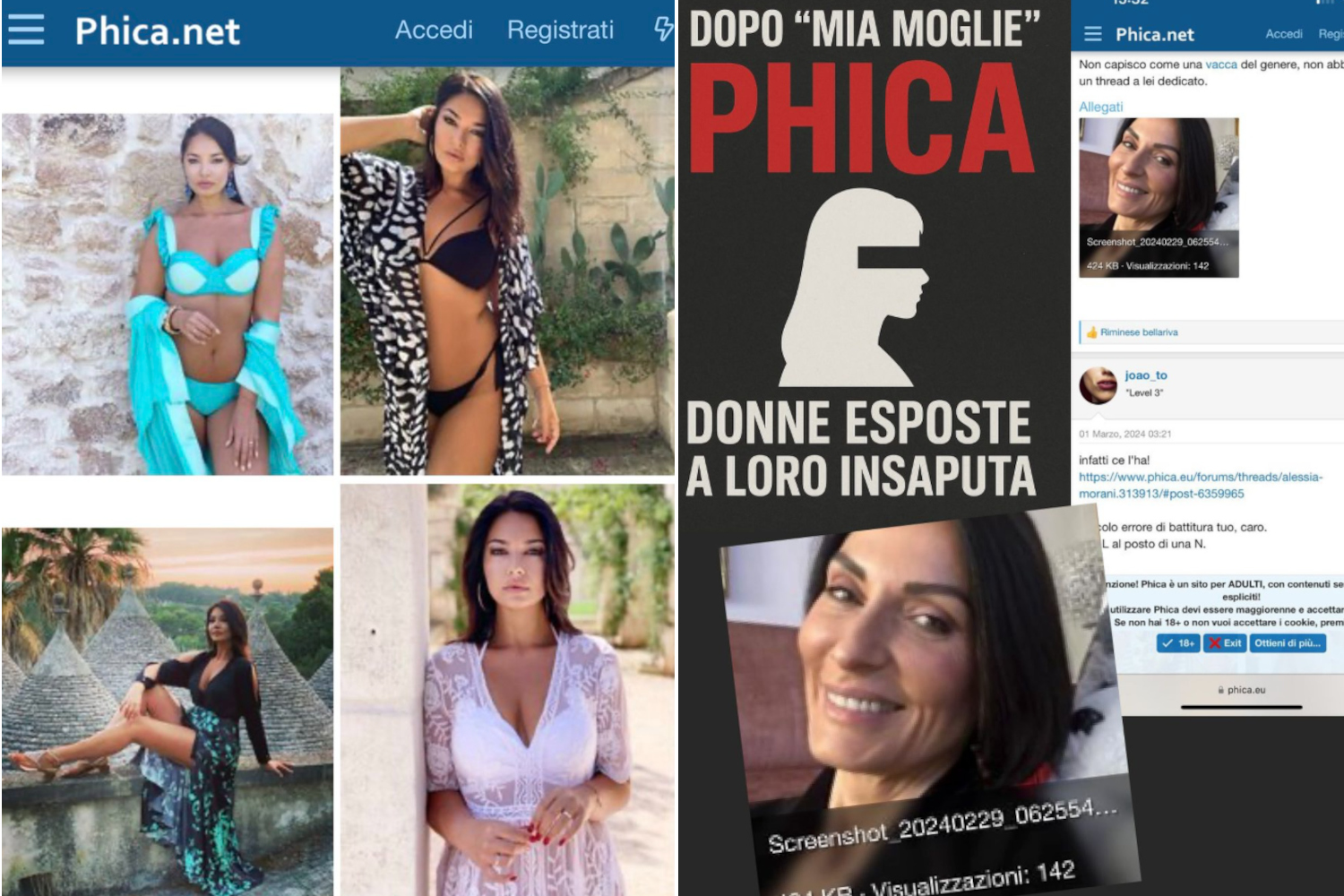 How to understand if your photos have finished sexist forums like Phica and porn sites without your consent (and how to defend you)