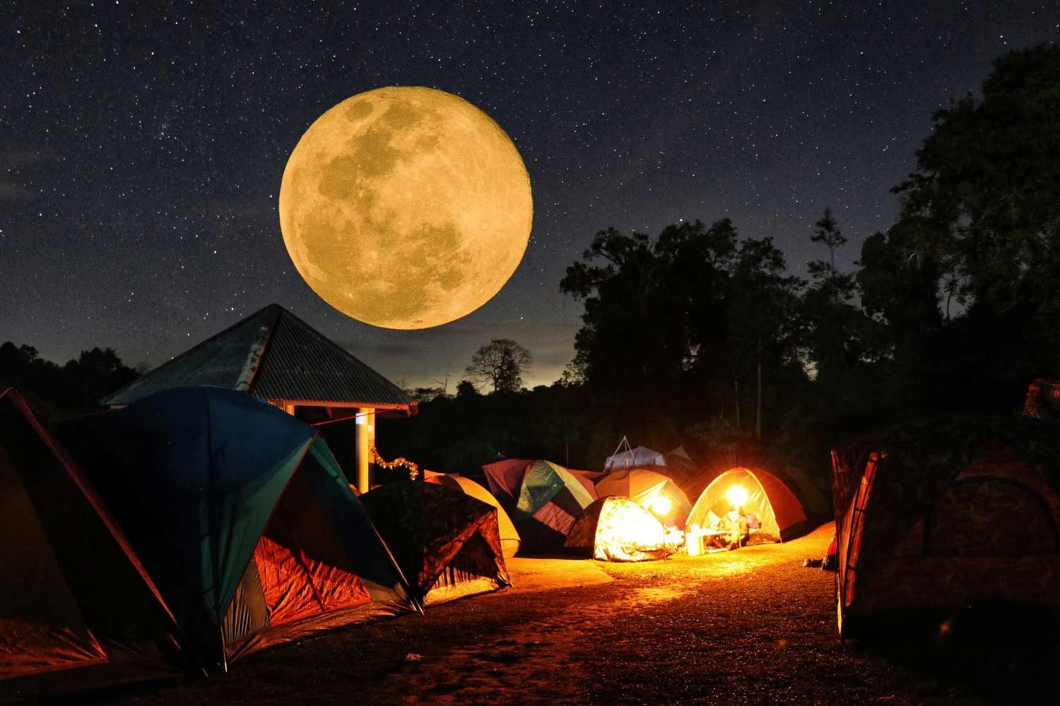 luna piena dello storione