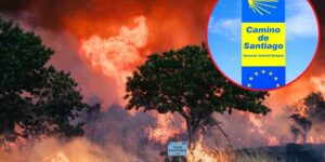 Fires in Spain, also the Camino de Santiago at risk? The stages involved and what to know before leaving