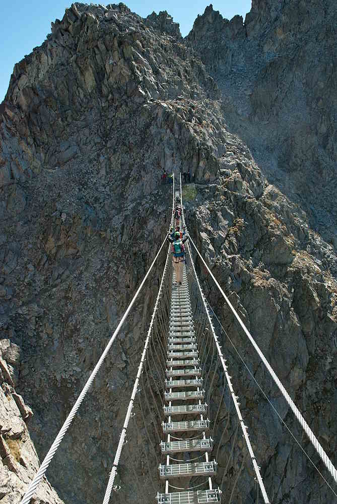 ferriata path of flowers