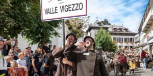 Over 1400 chimney sweeps, coming from all over the world, are about to invade the Vigezzo Valley