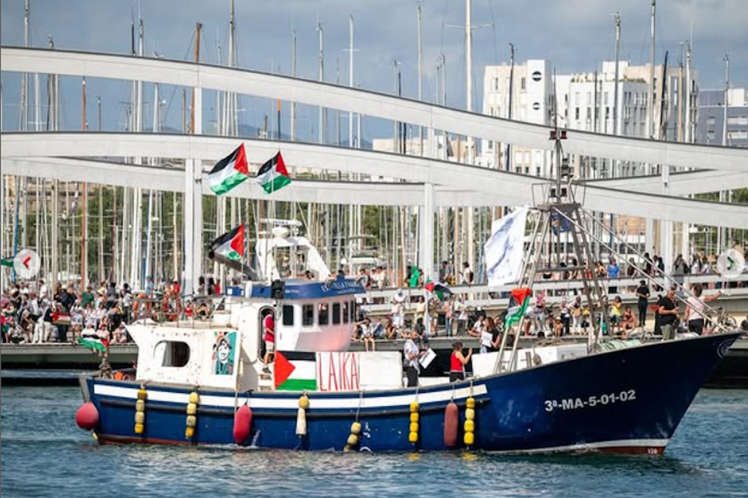 global sumud flotilla