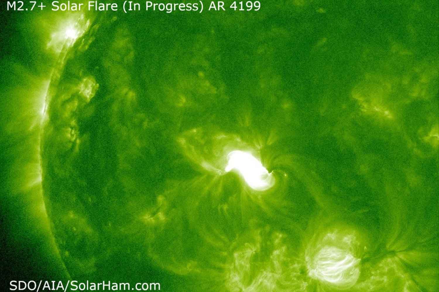 tempesta solare 1 e 2 settembre