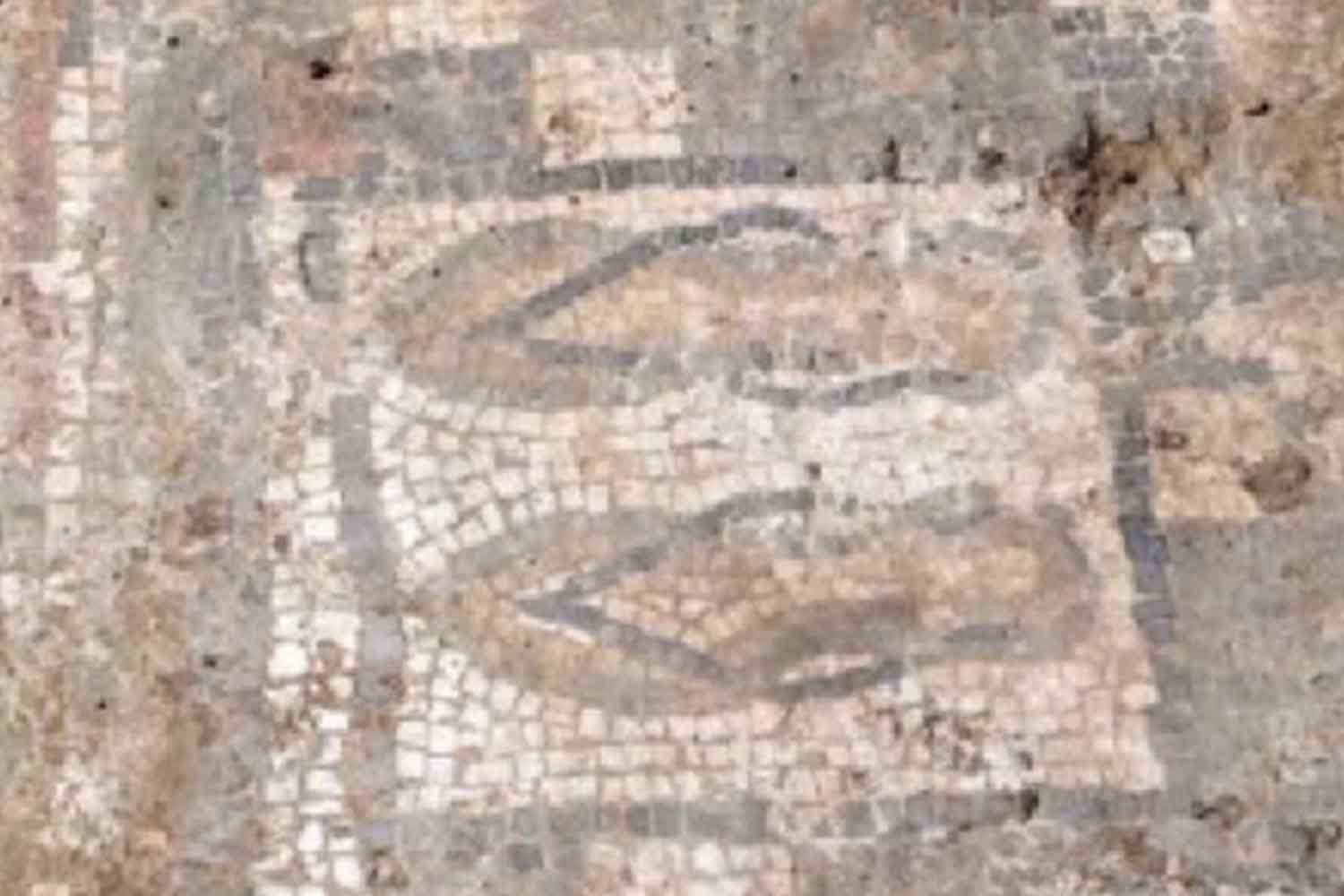 infradito nel mosaico