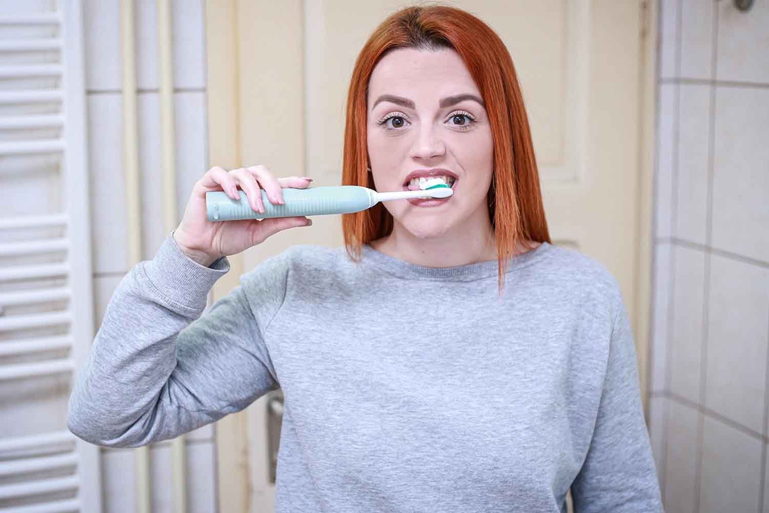 igiene orale lavarsi i denti