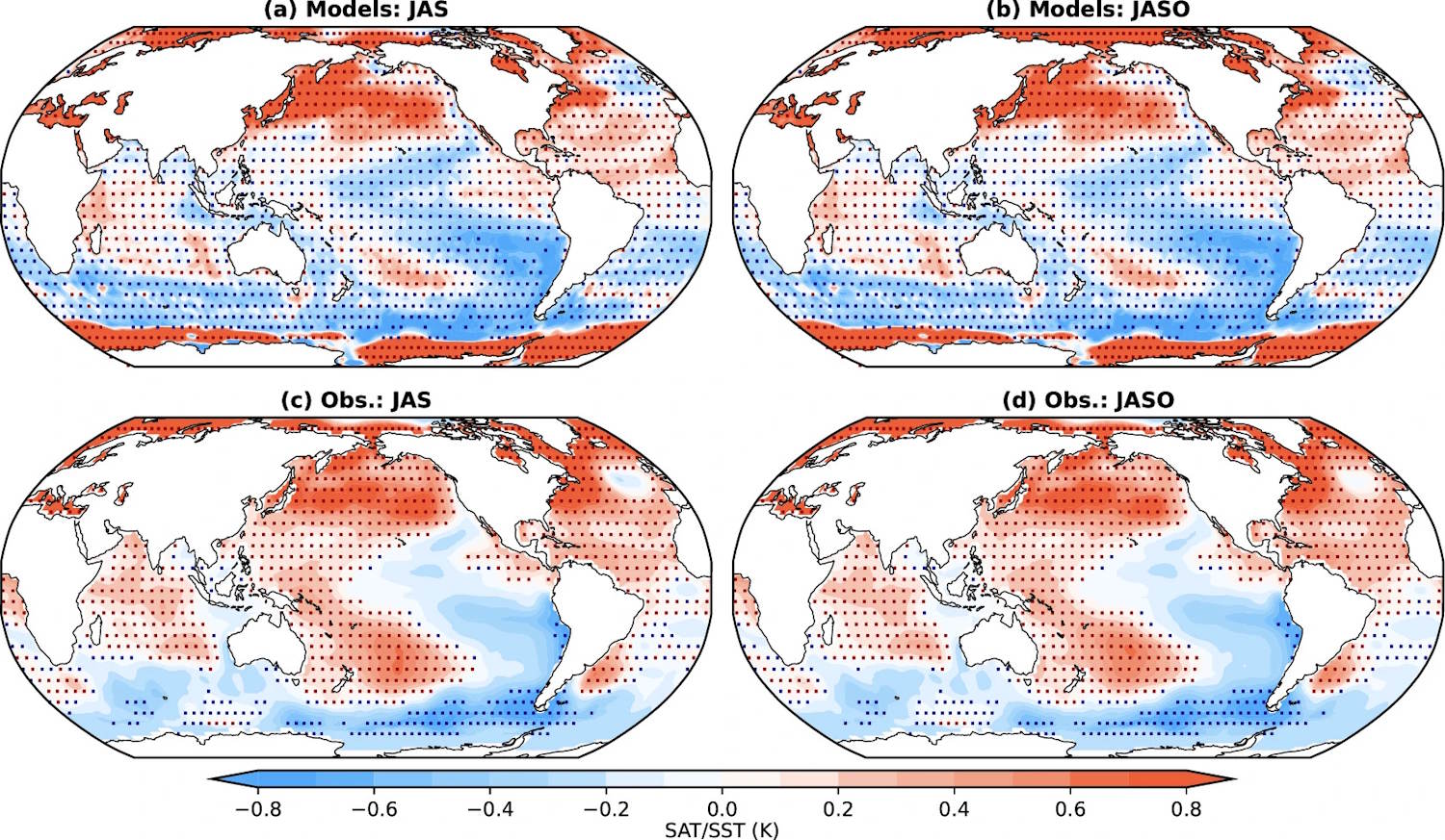 Tropical storms from the Pacific to the Atlantic