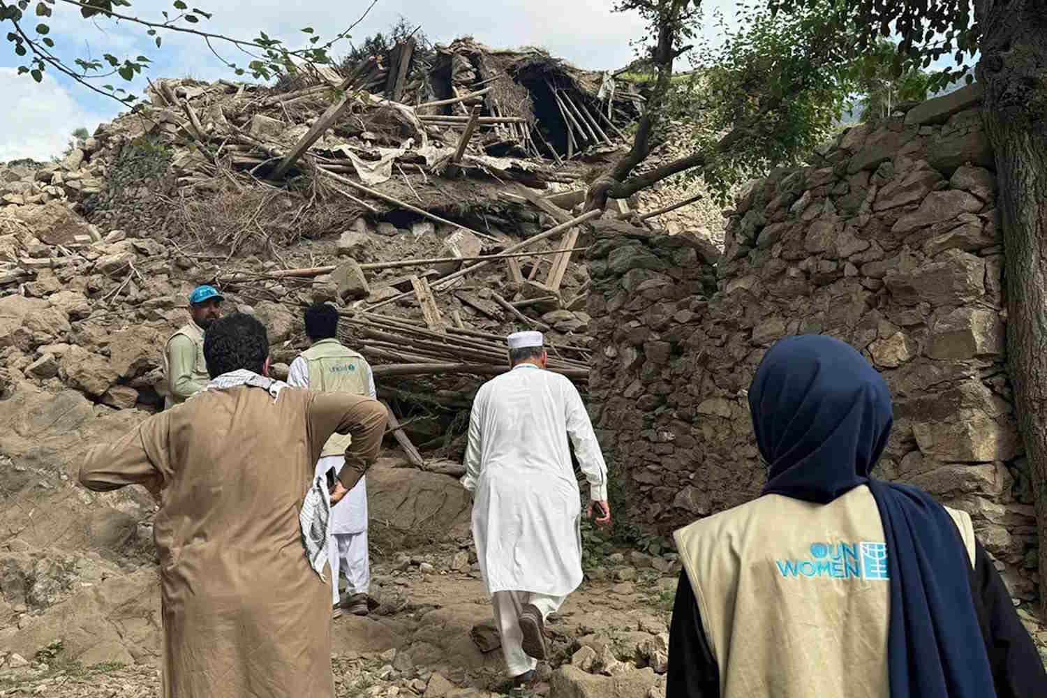 afghanistan terremoto